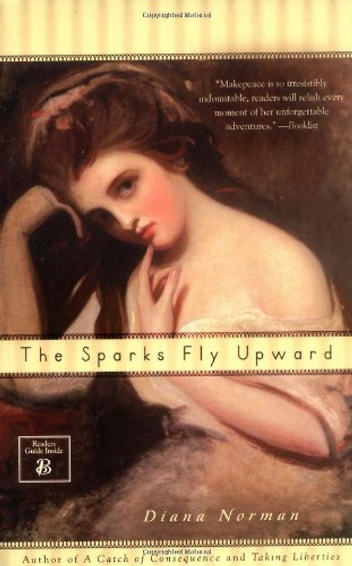 The Sparks Fly Upward (Makepeace Hedley) - Diana Norman