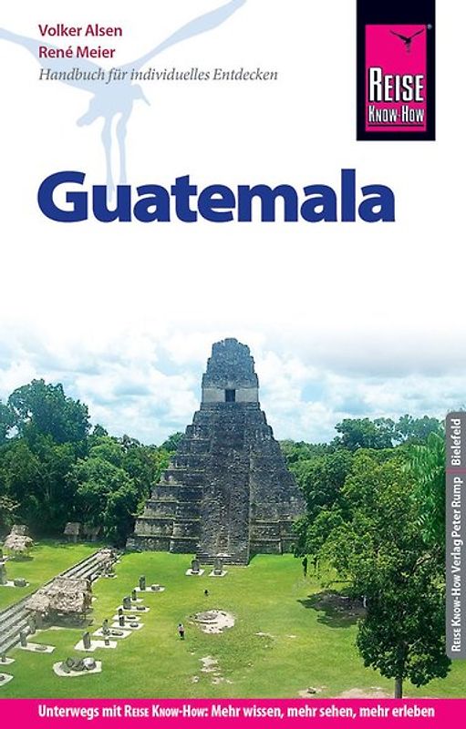 Reise Know-How Reiseführer Guatemala