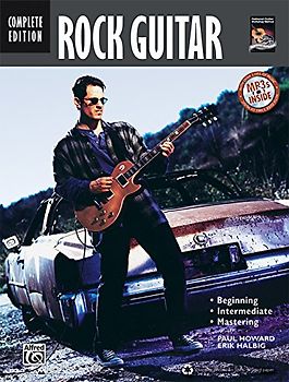 Rock Guitar Method Complete Edition. (incl. CD)
