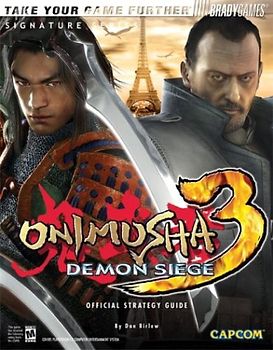 Onimusha(tm) 3: Demon Siege Official Strategy Guide (Official Strategy Guides (Bradygames))