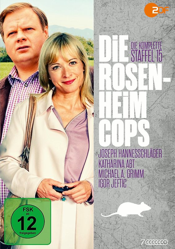 Die Rosenheim-Cops - Die komplette Staffel 15 DVD