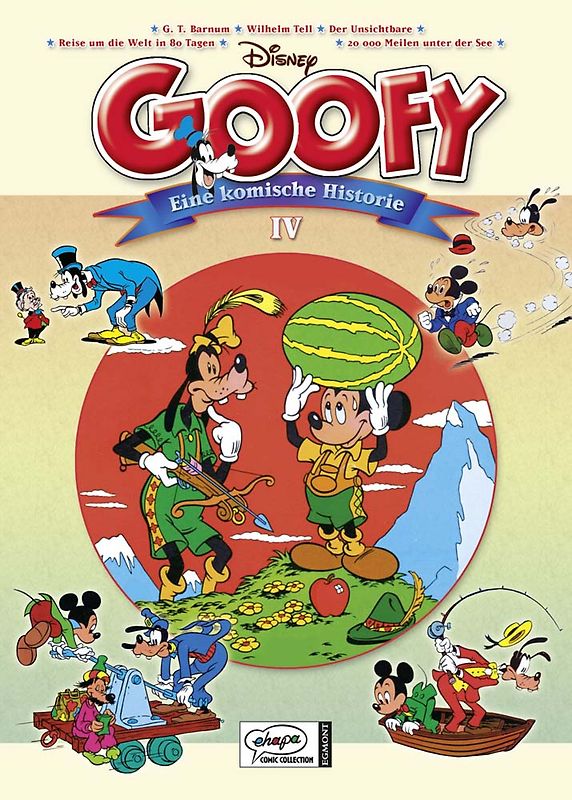 Disney: Goofy - eine komische Historie 04