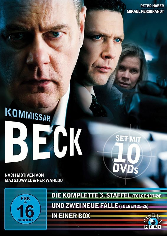 Die große Kommissar Beck Box [10 DVDs] DVD
