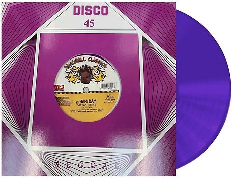 Bam Bam (Purple Colored Vinyl 12")