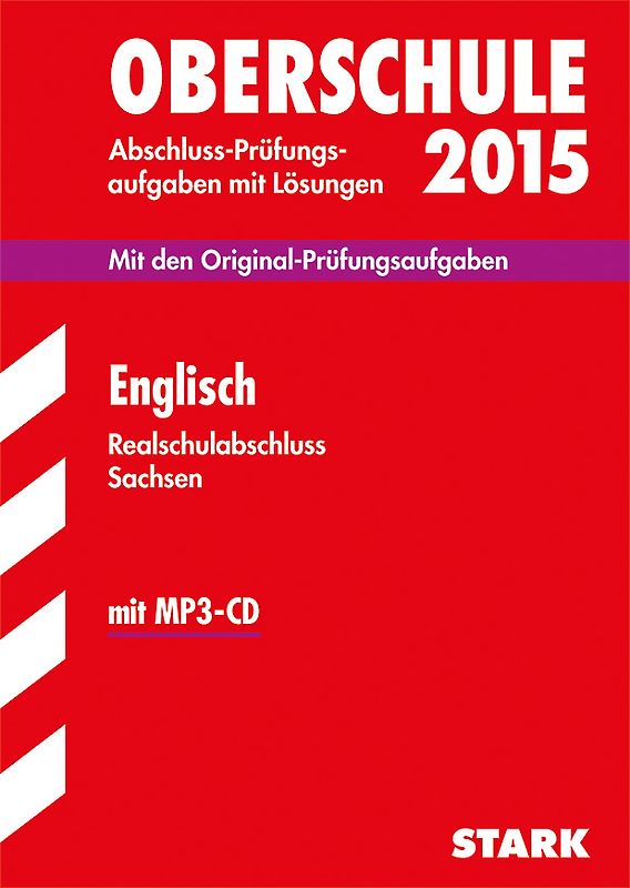 Abschlussprüfung Oberschule Sachsen - Englisch Realschulabschluss