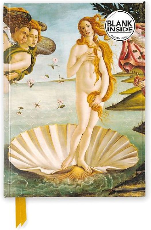Sandro Botticelli: The Birth of Venus (Foiled Blank Journal)