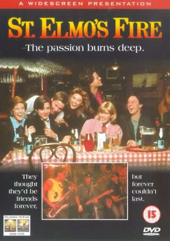 St. Elmo's Fire [UK Import] DVD