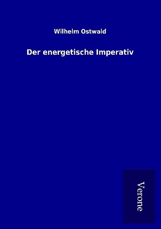 Der energetische Imperativ