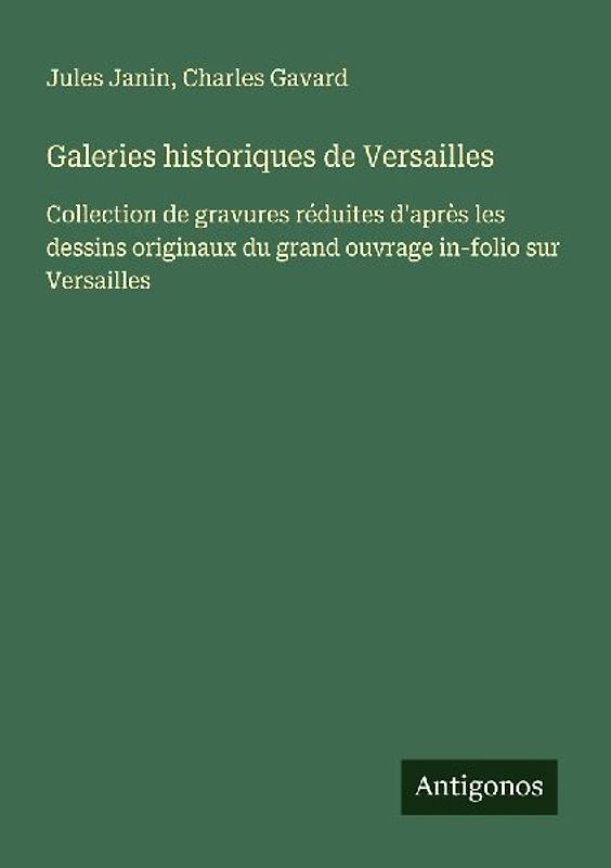 Galeries historiques de Versailles