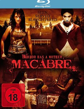 Macabre Blu-ray Disc