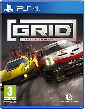 GRID [Ultimate Edition, EU Import] PlayStation 4