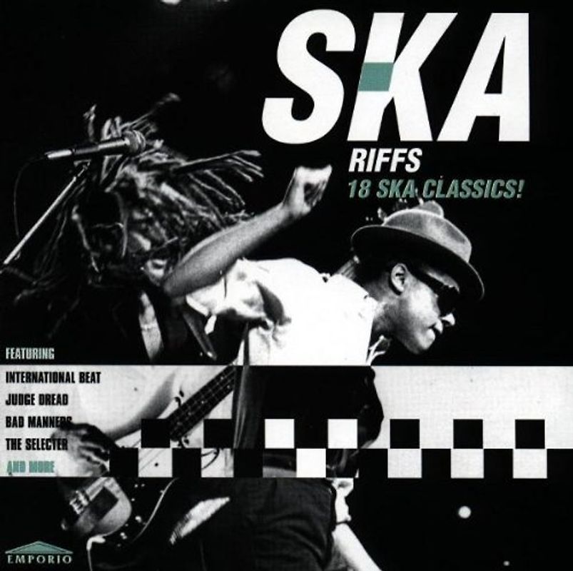 Various - Ska Riffs-18 Ska Classics!