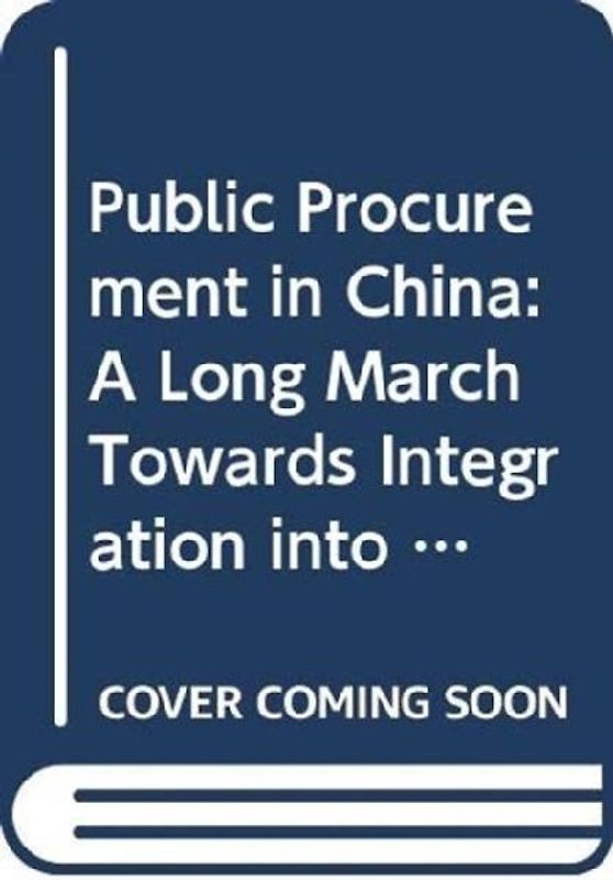 Public Procurement in China