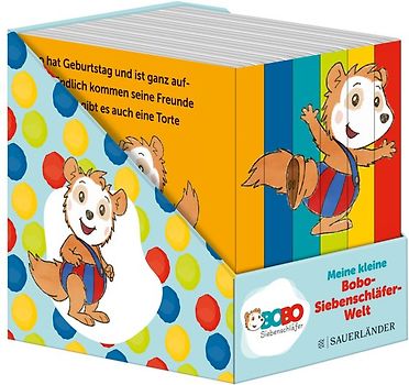 Meine kleine Bobo-Siebenschläfer-Welt (Würfel)