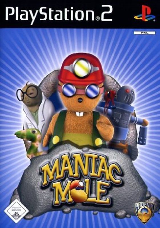 Maniac Mole PlayStation 2