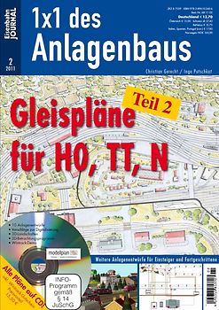 Gleispläne für H0, TT, N - Teil 2