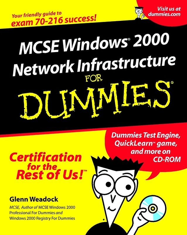 MCSE Windows 2000 Network Infrastructure For Dummies