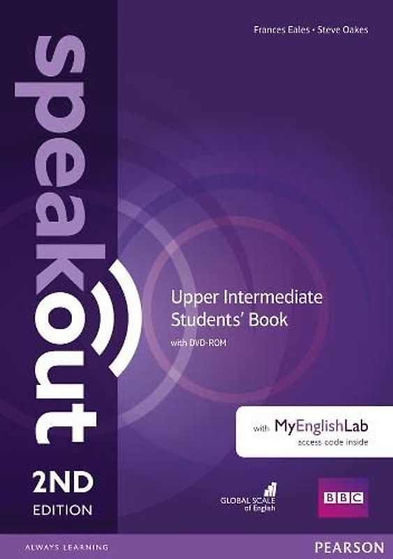 Speakout Upper Intermediate Students' Book with DVD-ROM and MyEnglishLab Access Code Pack: Access Code inside