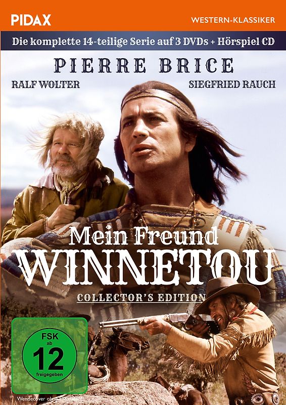 Mein Freund Winnetou-Collectors Edition DVD