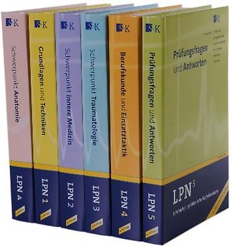 LPN - Lehrbuch für präklinische Notfallmedizin CLASSIC (Gesamtwerk: 6 Bände)
