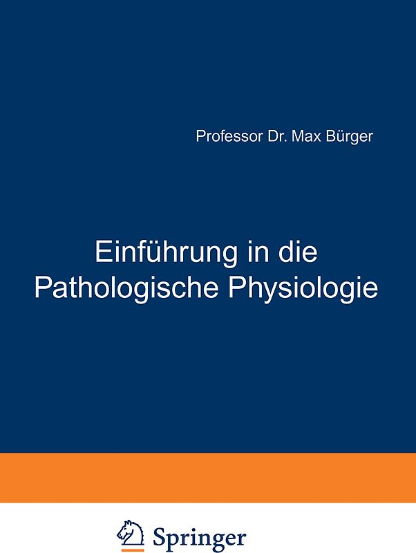 Einführung in die Pathologische Physiologie