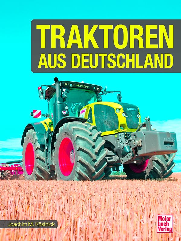 Traktoren aus Deutschland