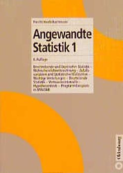 Angewandte Statistik 1