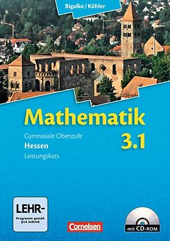 Schülerbuch mit CD-ROM - Band 3.1: Leistungskurs - 3. Halbjahr