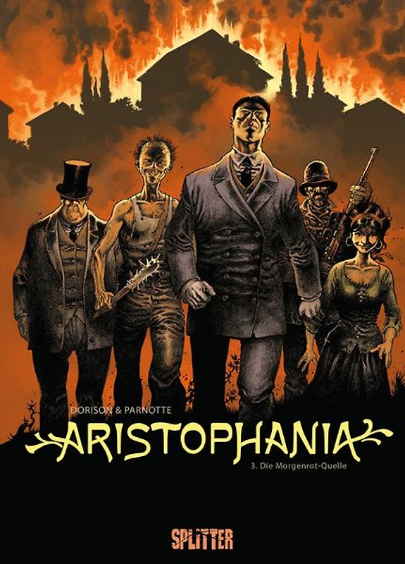 Aristophania. Band 3