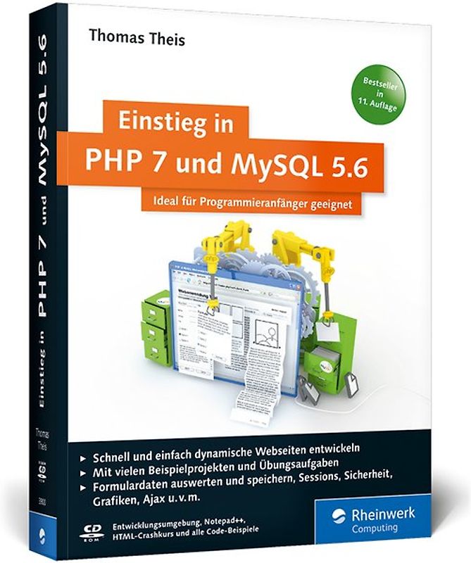 Einstieg in PHP 7 und MySQL 5.6