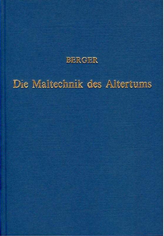 Die Maltechnik des Altertums