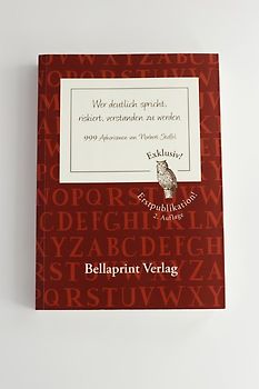 "Wer deutlich spricht, riskiert, verstanden zu werden"