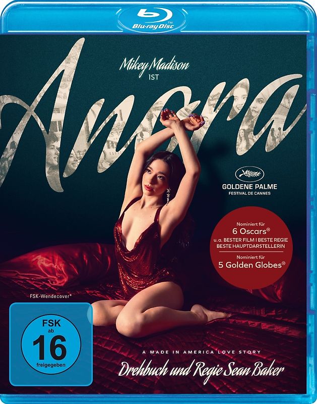 Anora (Blu-ray) Blu-ray Disc