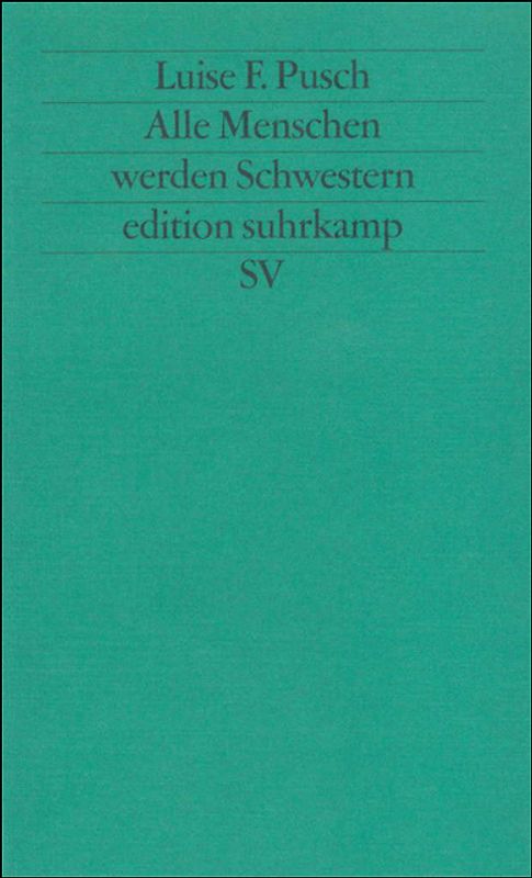 Alle Menschen werden Schwestern