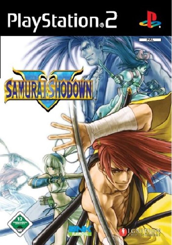 Samurai Shodown 5 PlayStation 2