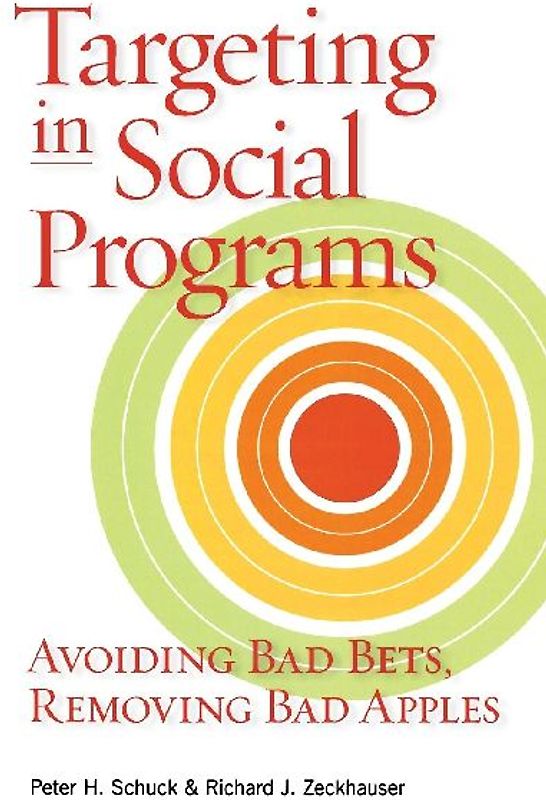 Targeting in Social Programs