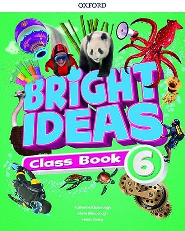 Bright Ideas: Level 6: Pack (Class Book and app)