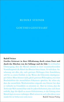Goethes Geistesart