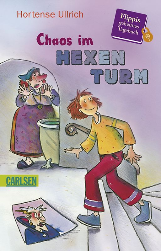 Flippis geheimes Tagebuch, Band 3: Flippis geheimes Tagebuch - Chaos im Hexenturm