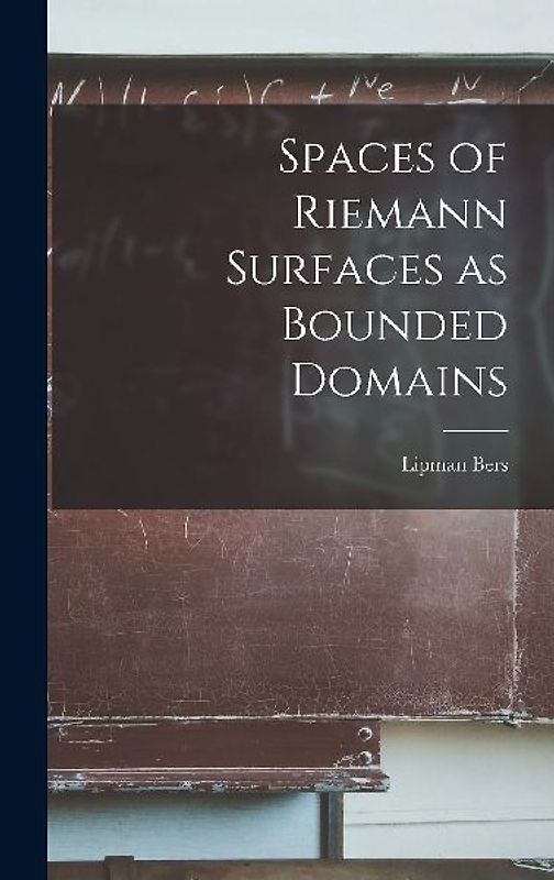 Spaces of Riemann Surfaces as Bounded Domains