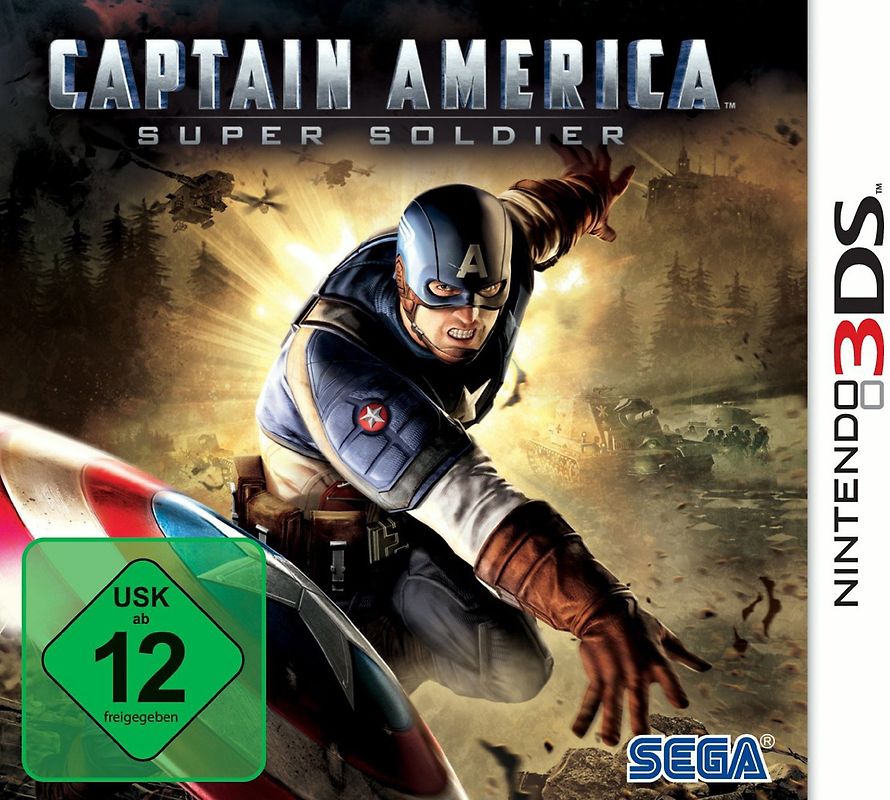 Captain America: Super Soldier Nintendo 3DS