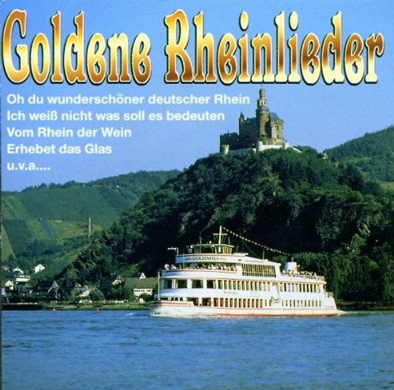 M. Heinz - Goldene Rheinlieder