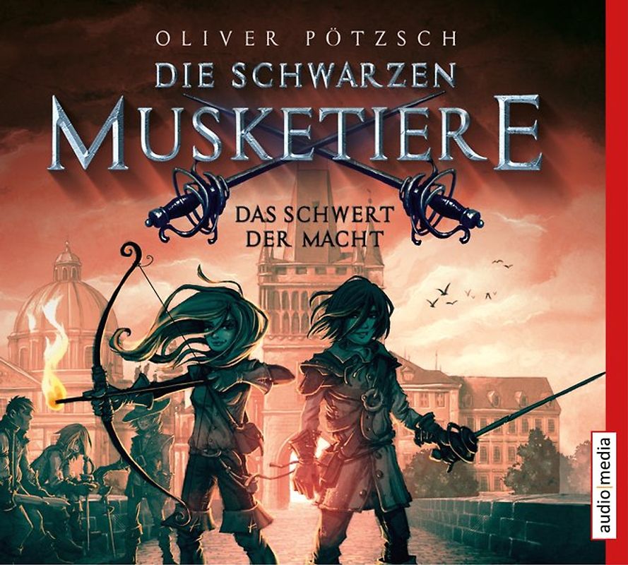 Die schwarzen Musketiere - Das Schwert der Macht