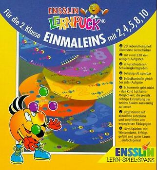Einmaleins mit 2, 4, 5, 8, 10. Für die 2. Klasse