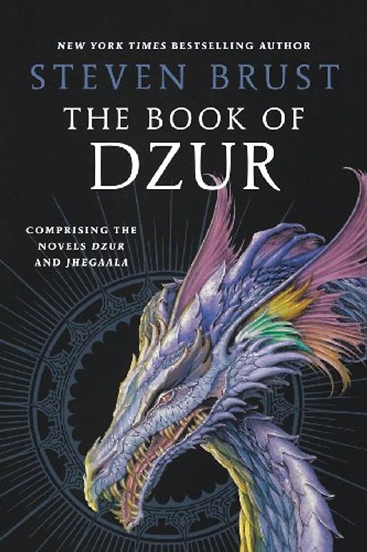 The Book of Dzur - Brust, Steven