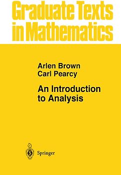 An Introduction to Analysis