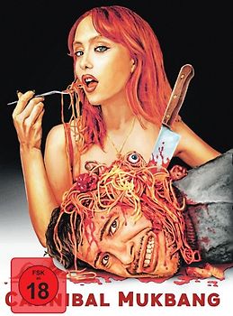 Cannibal Mukbang - Limitiertes Mediabook - Cover A Blu-ray Disc