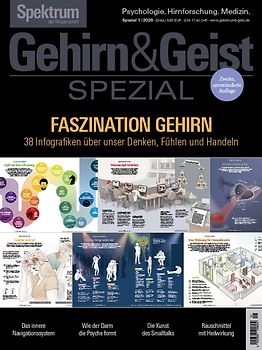 Gehirn&Geist Spezial 1/2026 Faszination Gehirn