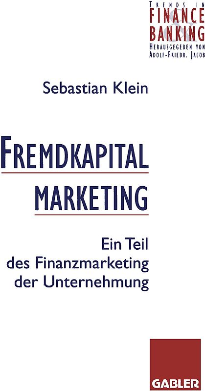 Fremdkapitalmarketing