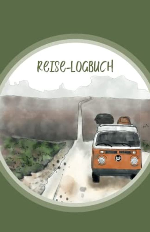 Reise Logbuch: Ein Reise- Tagebuch, Logbuch für deinen Urlaub, auf 120 Seiten Platz für Bewertungen, Notizen, Bilder und Anmerkungen. Die Vordrucke ... Jeder Tag hat Platz auf 4 Seiten.